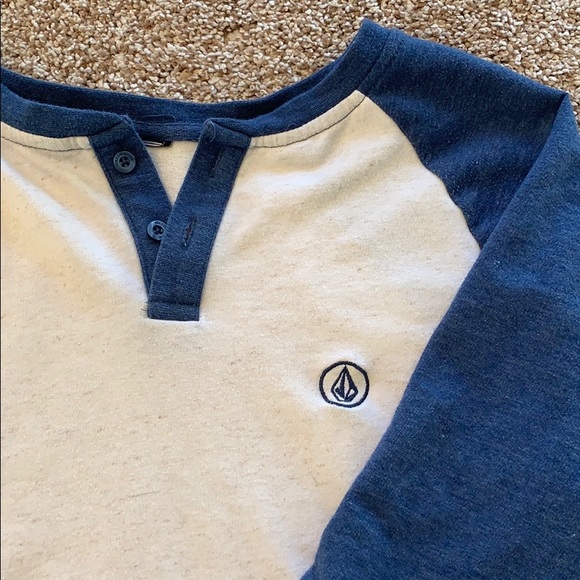 Men’s Volcom Baseball Tee - Picture 2 of 2